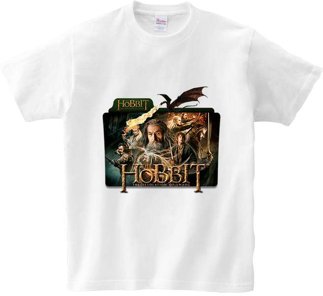 Koszulka T-shirt Hobbit zdjęcie 1