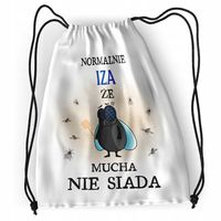 Plecak Dla Izy Sportowy Szkolny Worek Torba Z Nadrukiem Ze Zdjęciem
