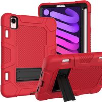 Etui do iPad Mini 6 8.3" z Podstawką i Miejscem na Rysik Czerwone