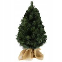 Choinka sztuczna Mała Juta 80 cm Zielona Ozdobna