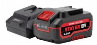 STAYER ZESTAW STARTOWY 18V 4,0AH AKUMULATOR + ŁADOWARKA L20