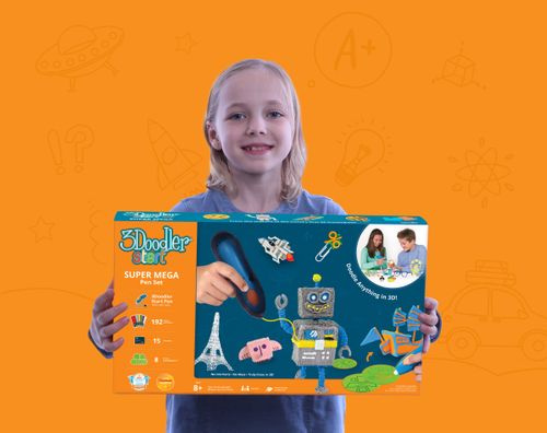 3doodler Mega Zestaw Długopis 3d na Arena.pl