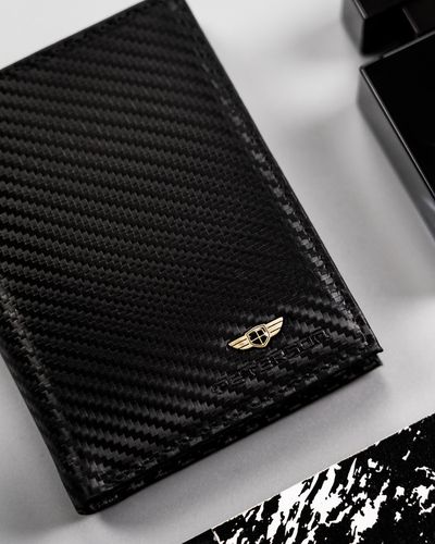 skórzany portfel męski o karbowanym wykończeniu - peterson na Arena.pl