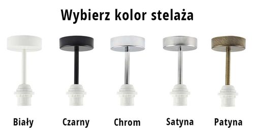 Plafoniera WENECJA fi-30cm na Arena.pl