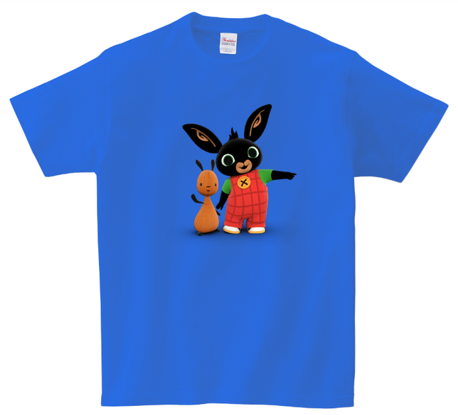 Koszulka T-shirt Królik Bing zdjęcie 1