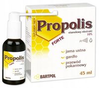 Propolis Forte Ekstrakt 10% 45 ml BARTPOL