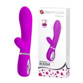 elegancki klasyczny wibrator wielofunkcyjny 20cm
