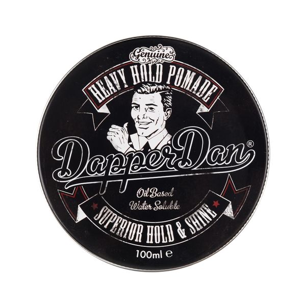 Dapper Dan Heavy Hold Pomade - Pomada do włosów, 100ml zdjęcie 1