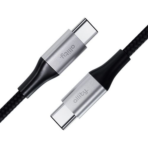 Allity kabel USB-C - USB-C 2,0 m 100W czarny na Arena.pl