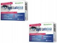 OptiLuteina + Zeaksantyna + Borówka Wsparcie Wzroku 30 Kapsułek