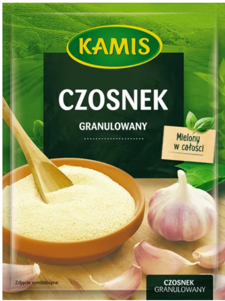 KAMIS CZOSNEK GRANULOWANY 16G zdjęcie 1