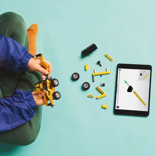 LEGO Technic 42197 Ładowarka Tylna Model Konstrukcyjny 7+ na Arena.pl