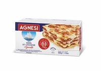 AGNESI Makaron Lasagne karton 500 g