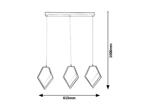 Lampa wisząca Silvana na Arena.pl