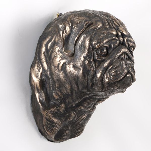 Mops głowa wisząca Art-Dog zdjęcie 5