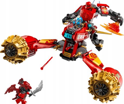 71830 - lego ninjago - burzowy jeździec-mech kaia na Arena.pl