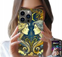 ETUI DO IPHONE 14 PRO MAX - ZNAK ZODIAKU, BLIŹNIĘTA ASTRONOMIA CASE