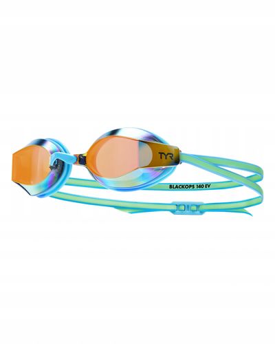 Okulary do pływania na basen dla dzieci Tyr Blackops Mirror na Arena.pl