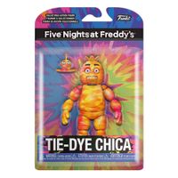 funko action figure fnaf tie dye chica 13cm