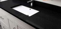 Blat kuchenny 3 cm czarny granit STAR GALAXY BLACK