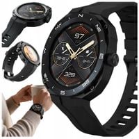 Smartwatch Długa Bateria Rozmowy BT 5.0 Pulsometr Krokomierz Powiadomienia