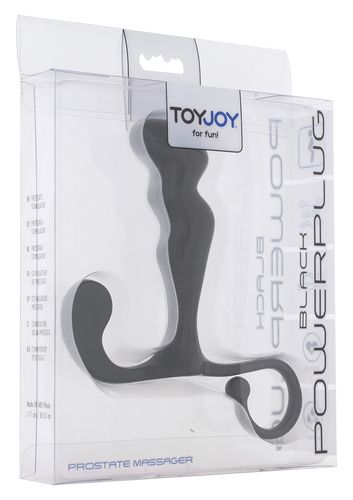 masażer prostaty power plug toyjoy czarny na Arena.pl