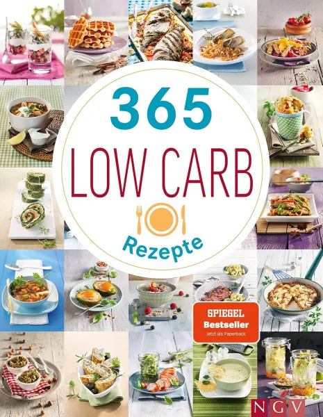 365 Low-Carb-Rezepte zdjęcie 1