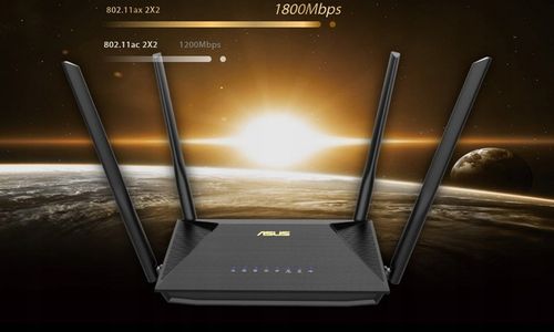Router ASUS RT-AX53U Gigabit Ethernet WiFi 6/AX na Arena.pl