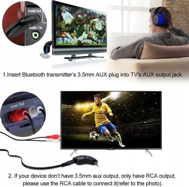 Adapter Nadajnika Bluetooth Firste zdjęcie 2