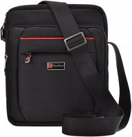 Torba Męska Duża Saszetka Sportowa Na Ramię Listonoszka Mocna Pojemna