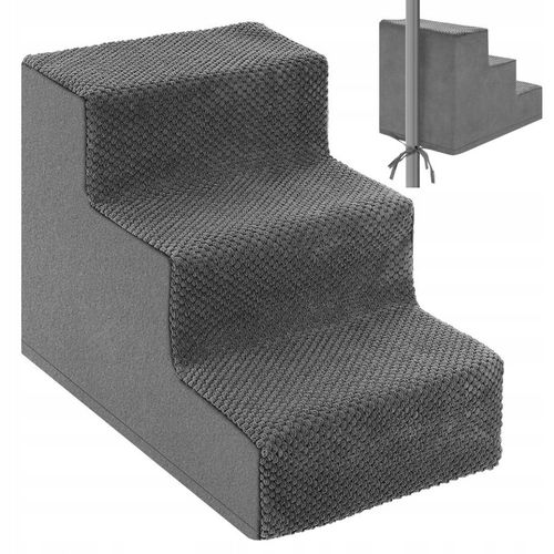 Schody Schodki Dla Psa Rampa Podest do Łóżka 3 Stopnie Bezpieczne Lovedog na Arena.pl