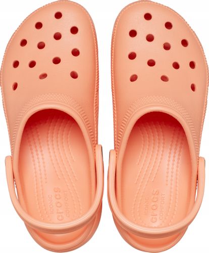 Buty Chodaki Klapki Crocs Platform Classic 37,5 na Arena.pl