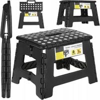 STOŁEK TABORET WARSZTATOWY SKŁADANY UNIWERSALNY SIEDZISKO KRZESŁO