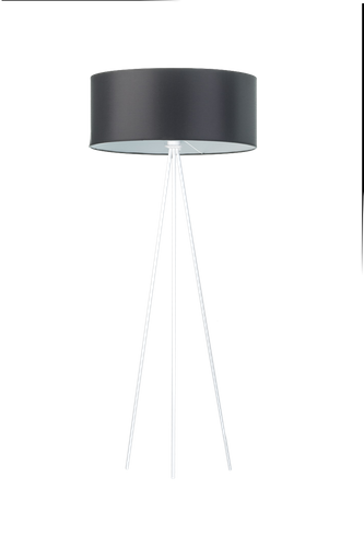 Lampa podłogowa SEWILLA abażur walec na Arena.pl