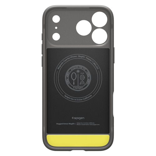 spigen rugged armor mag magsafe iphone 17 pro grey na Arena.pl