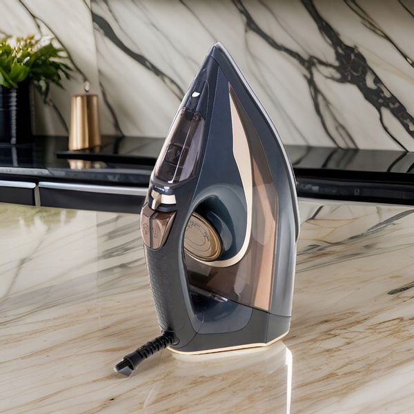 Mocne Żelazko Parowe 3400W Strażak Anti-Calc Anti Drip Prasowanie w Pionie zdjęcie 8