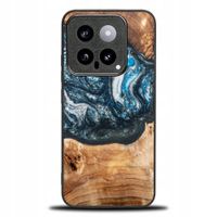 Etui Bewood Unique na Xiaomi 14 - Planets - Ziemia