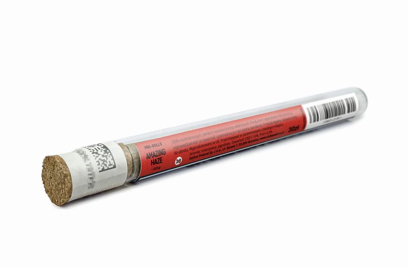 "AMAZING HAZE" CBD Pre-Rolls zdjęcie 1
