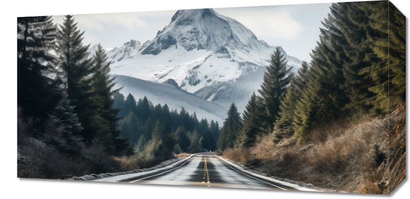 Obraz 60x30cm Odważna Podróż zdjęcie 1