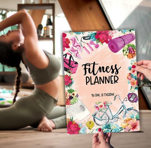 Fit Planer Dziennik Trening Fitness Dieta Zdrowie na Arena.pl