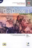 DON QUIJOTE DE LA MANCHA A2 1 LIBRO + CD MIGUEL DE CERVANTES