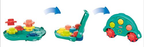 Playskool 2w1 auto i koło zębate na Arena.pl