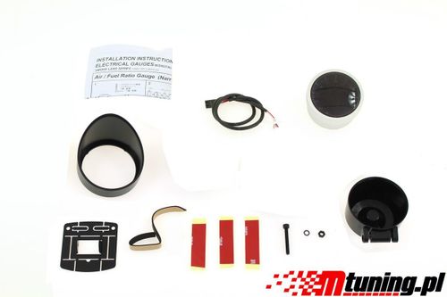 Zegar DEPO Dual 52mm Volt na Arena.pl