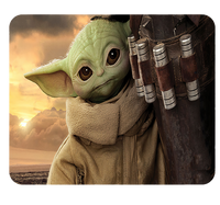Podkładka pod myszkę Baby Yoda