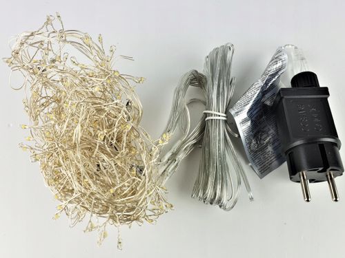 LAMPKI KURTYNA druciki mikro LED 8 FUNKCJI WEW/ZEW na Arena.pl