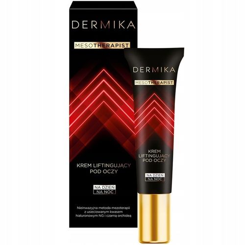 Dermika Mesotherapist Liftingujący Krem Pod Oczy Na Dzień i Na Noc 15ml na Arena.pl
