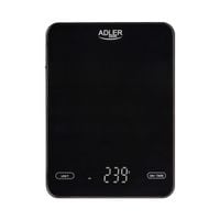 AKUMULATOROWA WAGA KUCHENNA DOTYKOWA SZKLANA LED USB 10KG