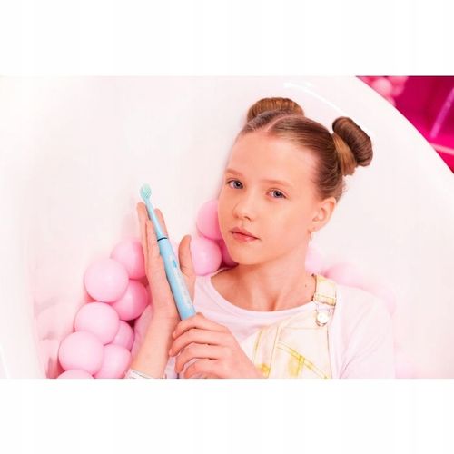 SZCZOTECZKA SONICZNA ELEKTRYCZNA DO ZĘBÓW DLA DZIECI 8+ VITAMMY SPLASH USB na Arena.pl