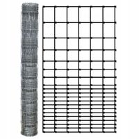 SIATKA LEŚNA 160/20/15 G12 - rolka 50m OCYNKOWANA do pola sady lasy budowa