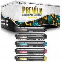 5x TONER DO BROTHER DCP-9015CDW DCP-9020CDW MFC9140CDN HL3140CW TN241 TN245